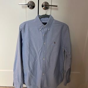 Men's Polo Ralph Lauren Oxford - Blue, Medium